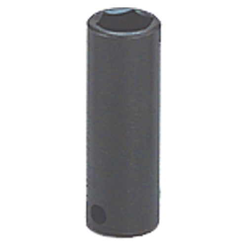 3/8″ × 2 1/4″ Overall Length-3/8″ Drive-6 Point - Deep Impact Socket - Industrial Tool & Supply