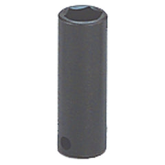 9/16″ × 2 1/4″ Overall Length-3/8″ Drive-6 Point - Deep Impact Socket - Industrial Tool & Supply
