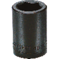 7/8″ × 3 1/4″ Overall Length-1/2″ Drive-6 Point - Deep Impact Socket - Industrial Tool & Supply