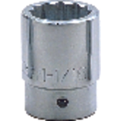 3/4″ × 2″-3/4″ Drive-12 Point - Standard Socket - Industrial Tool & Supply