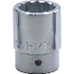 15/16″ × 2″-3/4″ Drive-12 Point - Standard Socket - Industrial Tool & Supply