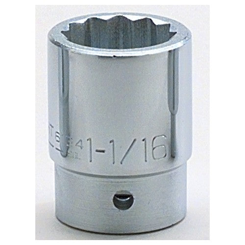 1-3/16″ 3/4 DR STD SOCKET 12PT - Industrial Tool & Supply