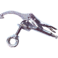 Vise Clamp - 9″ clamp holds work firmly to table-quick release - Industrial Tool & Supply