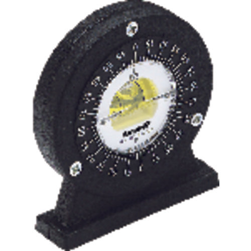 Model 361 - Small Angle Magnetic Polycast Protractor - Industrial Tool & Supply
