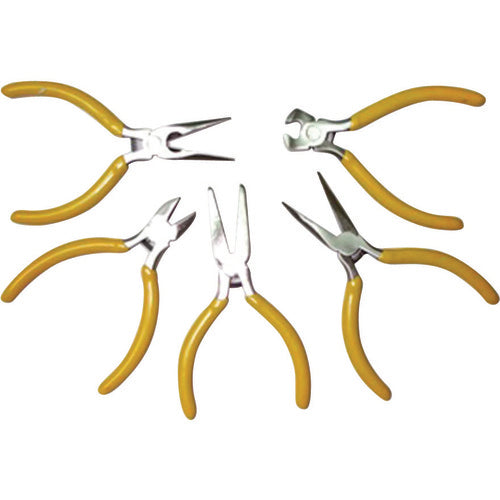 5PC MINI PLIER SET - Industrial Tool & Supply
