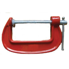 6″ C-Clamp - up to 6″ Capacity - Industrial Tool & Supply