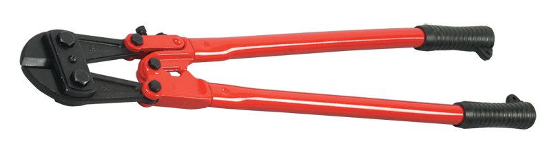 Bolt Cutter -- 24'' (Rubber Grip) - Industrial Tool & Supply