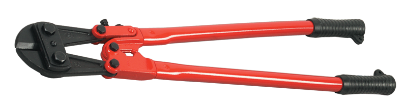 Bolt Cutter -- 18'' (Rubber Grip) - Industrial Tool & Supply