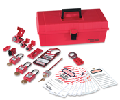 Electrical Lockout Kit - Industrial Tool & Supply