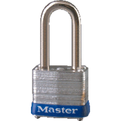 Commercial Steel Padlock 1 1/8″ Body Width; Keyed: Different - Industrial Tool & Supply