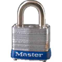 Commercial Steel Padlock 1 1/8″ Body Width; Keyed: Alike - Industrial Tool & Supply