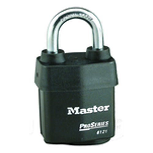 Hi-Vis Aluminum Padlock 2 1/4″ Body Width; Keyed: Different - Industrial Tool & Supply