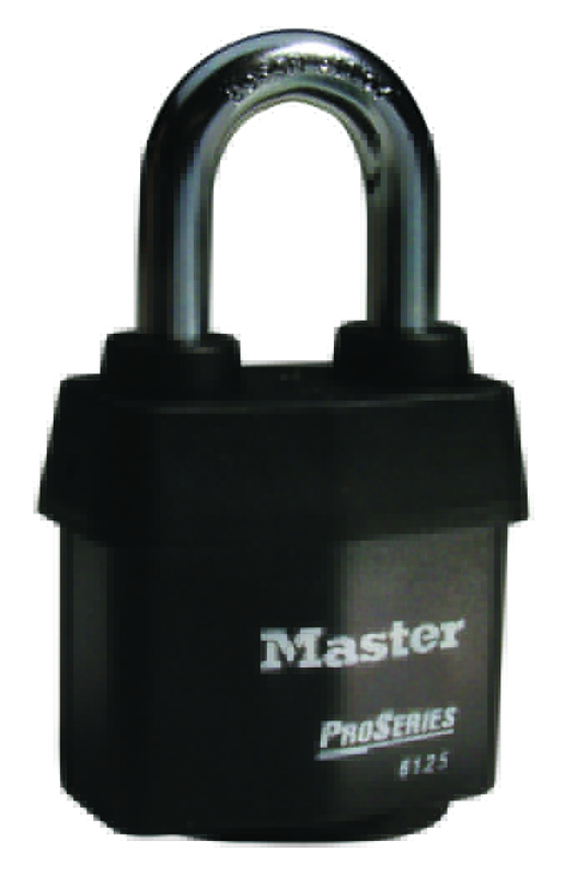 Hi-Vis Aluminum Padlock - 2-3/8'' Body Width; Keyed: Different; - Industrial Tool & Supply