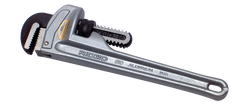 2-1/2" Pipe Capacity - 18" OAL - Aluminum Pipe Wrench - Industrial Tool & Supply