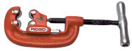 Ridgid Pipe Cutter -- 2-1/2 thru 4'' Capacity-4-Wheel - Industrial Tool & Supply