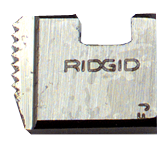 Ridgid 12-R Die Head with Dies -- #37415 (2'' Pipe Size) - Industrial Tool & Supply