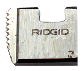 Ridgid 12-R Die Head with Dies -- #37395 (3/4'' Pipe Size) - Industrial Tool & Supply