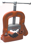 Bench Yoke Vise - Model #40100 - '' Jaw Width - Industrial Tool & Supply