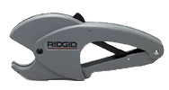 Ridgid Pipe & Tube Cutter -- 1/8 thru 1-1/2'' Capacity-Plastic Cutting - Industrial Tool & Supply