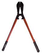 Bolt Cutter -- 30'' (Rubber Grip) - Industrial Tool & Supply