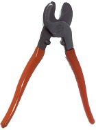 Cable Cutter -- Model #0890CSJ--9'' OAL--Non-Slip Grip - Industrial Tool & Supply