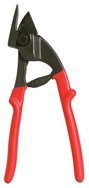 Strap Cutter -- 9'' (Rubber Grip) - Industrial Tool & Supply