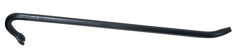 60" Gooseneck Wrecking Bar - Industrial Tool & Supply