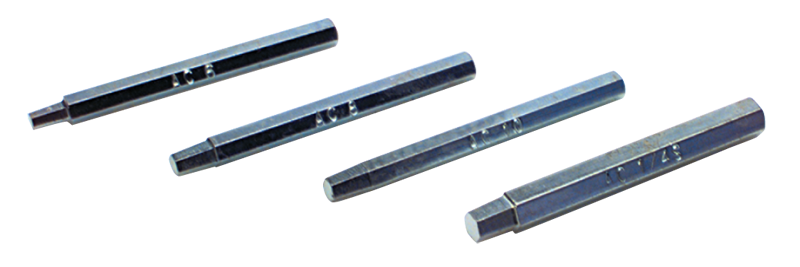 #MEB2; Removes M6 to M14 Screws; For Socket Head Capscrews - Industrial Tool & Supply