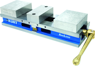 HDL Double Lock Vise- 6" Jaw Width- w/Aluminum Jaw Kit - Industrial Tool & Supply