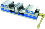 HDL Double Lock Vise - 6" Jaw Width- With Hard Jaw Kit - Industrial Tool & Supply