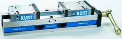 6" KURT SELF-CENTERING VISE - Industrial Tool & Supply
