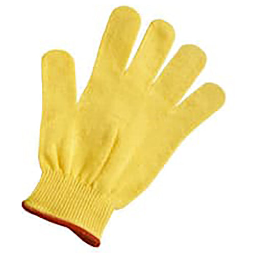 Jumbo Gloves-Perfect Fit - Kevlar Jumbo Cut Resistant - Knits Aramid - Uncoated 13 Cut Lightweight 100% Dupont Kevlar Brand Fiber Yellow. - Industrial Tool & Supply