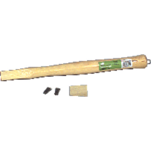 Hammer Handle - Hickory Handle; Fits 2-4 lbs Oval Eye Blacksmith & Sledge - Industrial Tool & Supply