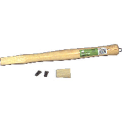 Hammer Handle - Hickory Handle; Fits 2-4 lbs Oval Eye Blacksmith & Sledge - Industrial Tool & Supply