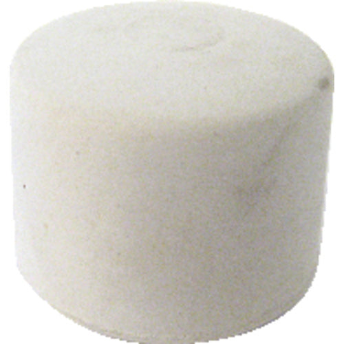 White Rubber Mallet Replacement Tip - Model RM24TW - Industrial Tool & Supply