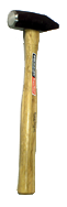 Vaughan Engineers Hammer -- 3 lb; Hickory Handle - Industrial Tool & Supply