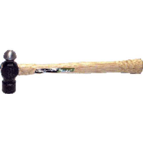 Ball Pien Hammer - 24 oz Hickory Handle - Industrial Tool & Supply