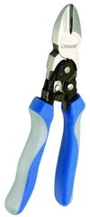 9" Compound Action Diagonal Plier - Cushion Grip - Industrial Tool & Supply