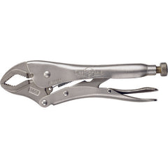 Vise-Grip Straight Jaw Locking Pliers - 7R Plain Grip 1 5/16″ Capacity 7″ Long - Industrial Tool & Supply