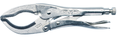 Large Jaw Locking Pliers -- #12LC Plain Grip 0 to 3-1/8'' Capacity 12'' Long - Industrial Tool & Supply