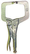 C-Clamp -- #18R Plain Grip 0-8'' Capacity 18'' Long - Industrial Tool & Supply