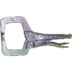 Vise-Grip C-Clamp - 6R Plain Grip 2″ Capacity 6″ Long - Industrial Tool & Supply