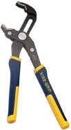 Tongue & Groove Pliers - Standard -- Comfort Grip 2-3/4'' Capacity 12'' Long - Industrial Tool & Supply