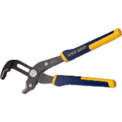 Vise-Grip Tongue & Groove Pliers - Standard - Comfort Grip 2 1/4″ Capacity 10″ Long - Industrial Tool & Supply