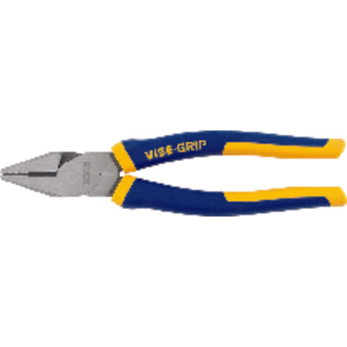 Vise-Grip Linesman Pliers - Comfort Grip 9 1/2″ Long - Industrial Tool & Supply