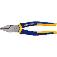 Vise-Grip Linesman Pliers - Comfort Grip 9 1/2″ Long - Industrial Tool & Supply