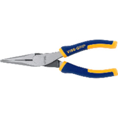 Vise-Grip Long Needle Nose Pliers - Model 2078218 Comfort Grip 8″ Long - Industrial Tool & Supply