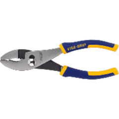 Vise Grip Slip-Joint Pliers - Model Model 2078408-8″ Overall Length-Cushion Grip - Industrial Tool & Supply