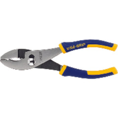 Vise-Grip Slip Joint Pliers with Wire Cutter - Model 20784-06 Comfort Grip 1″ Capacity 6″ Long - Industrial Tool & Supply