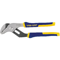 Vise-Grip Tongue & Groove Pliers - Multi-Groove - Comfort Grip 2″ Capacity 10″ Long - Industrial Tool & Supply